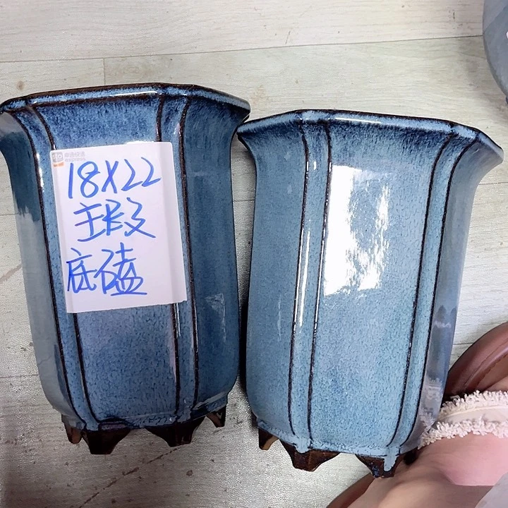 紫砂花盆宜兴紫砂花盆