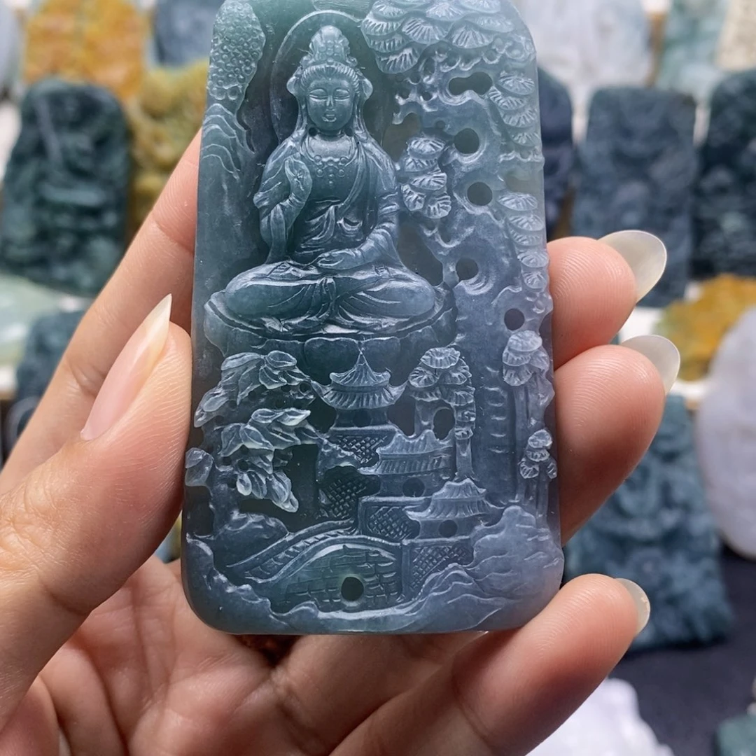 未镶嵌定制翡翠翡翠