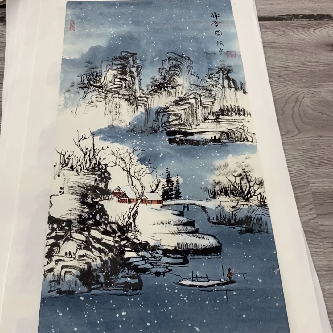 国画绘画作品欣赏