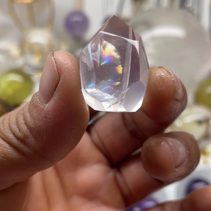 未镶嵌珠宝半成品水晶