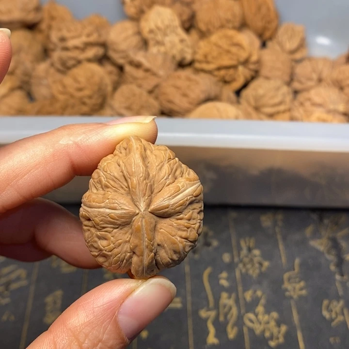 金***子吊坠文玩核桃文玩核桃异形单只