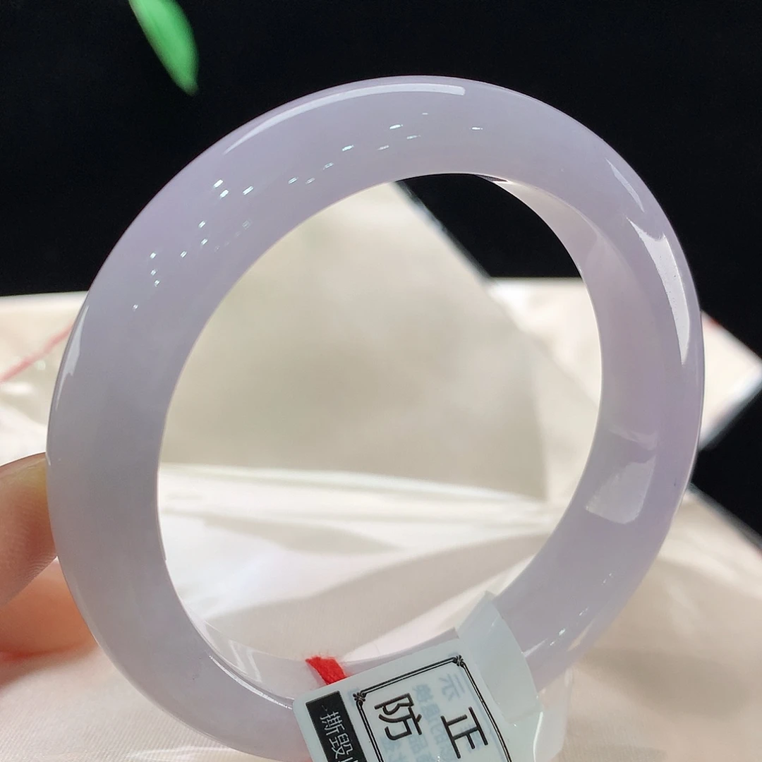 翡翠未镶嵌手镯0227
