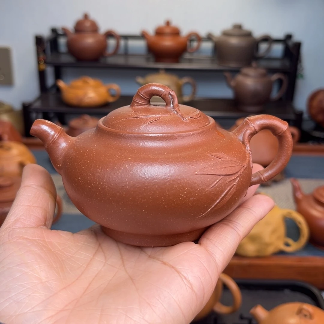 紫砂茶壶手工制作