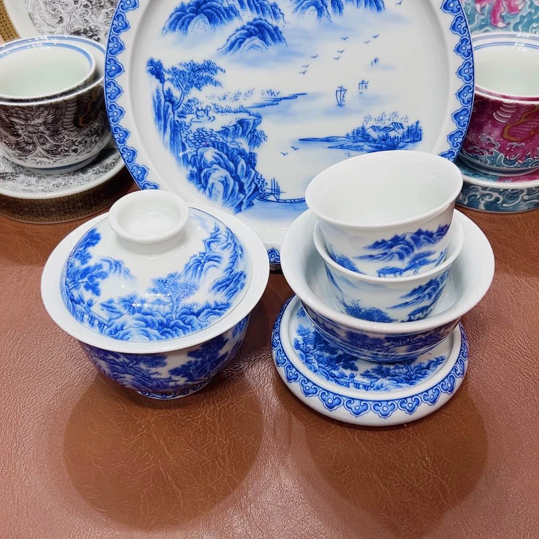 摆件景德镇陶瓷艺术