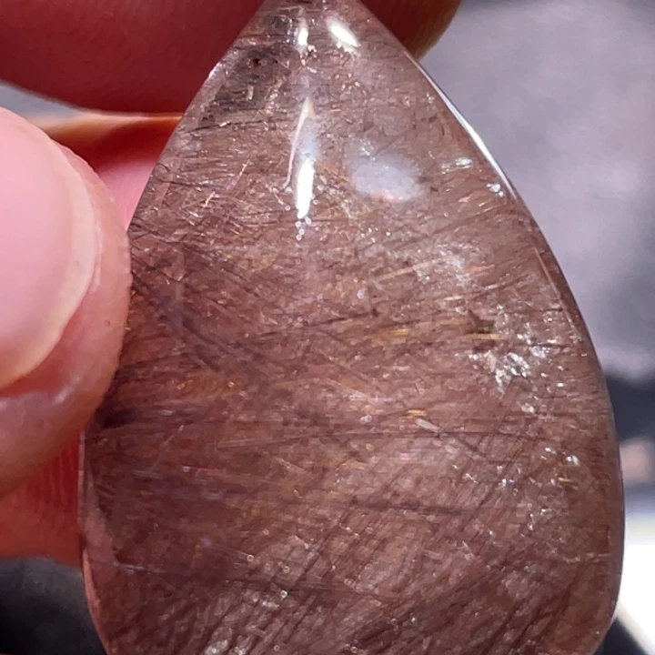 大***1颈饰发晶未镶嵌钛