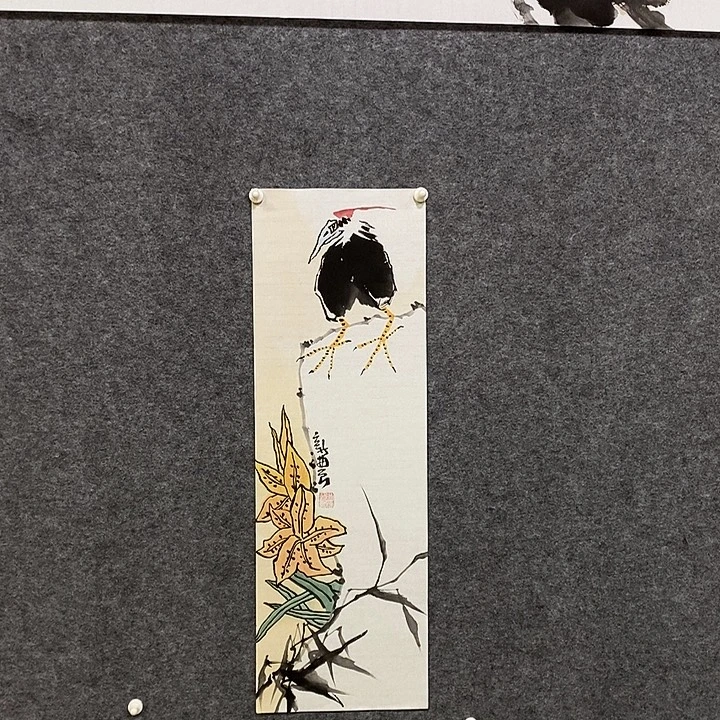 国画缪新农老师国画作品