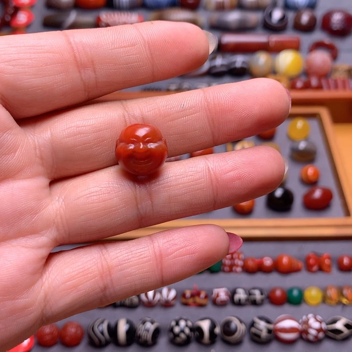 玛瑙/玉髓颈饰未镶嵌钱*多