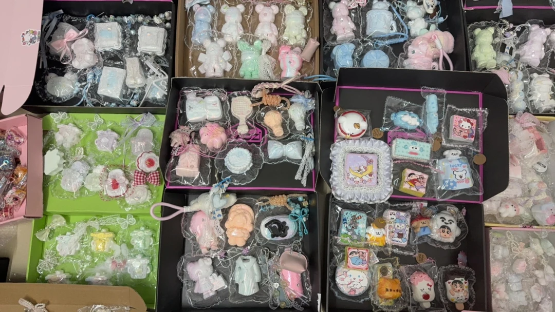 纯手工食品级硅胶捏捏乐解压玩具默认微瑕