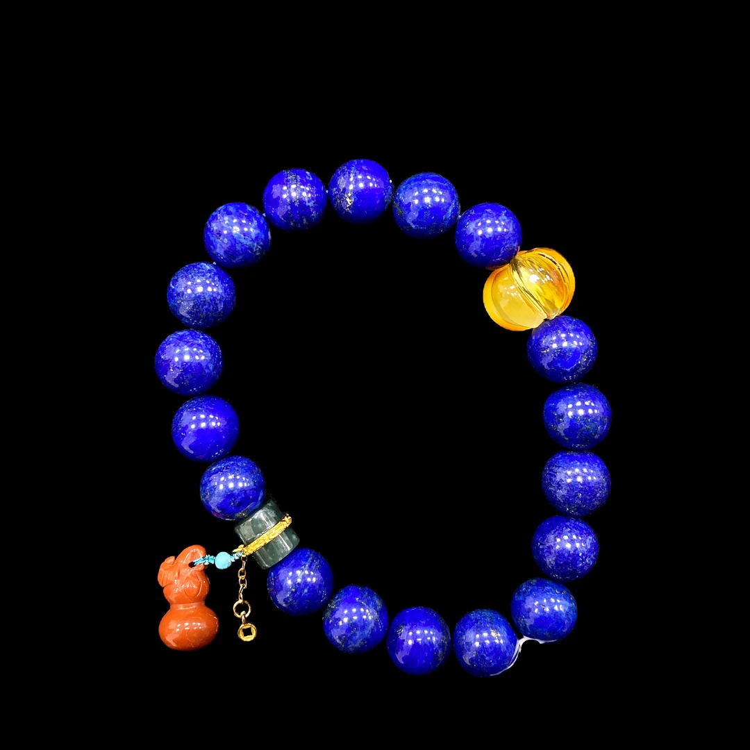 V7952青金石手串孤品