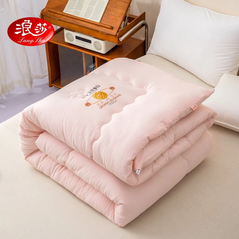 LangSha/浪莎A类春秋被冬被加厚棉被被芯学生宿舍大豆被