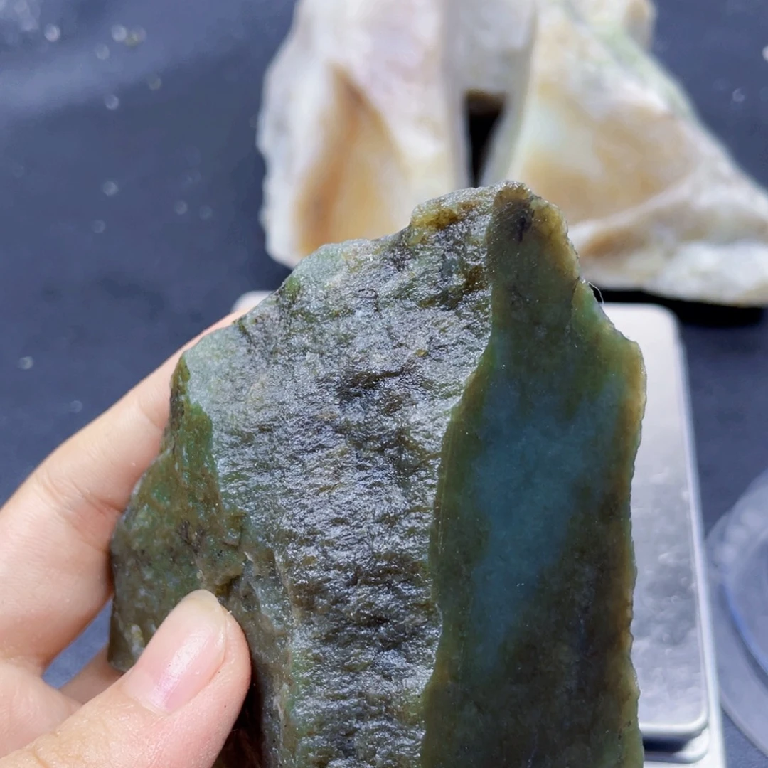 未镶嵌和田玉珠宝半成品