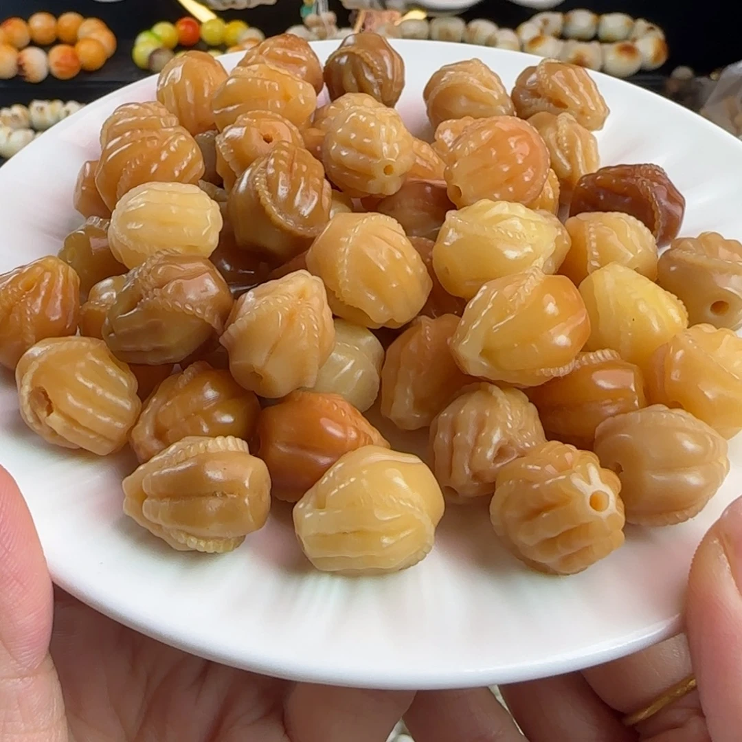 手串菩提根/象牙果瑕疵卡18+大佛手20颗（2单宠10颗）