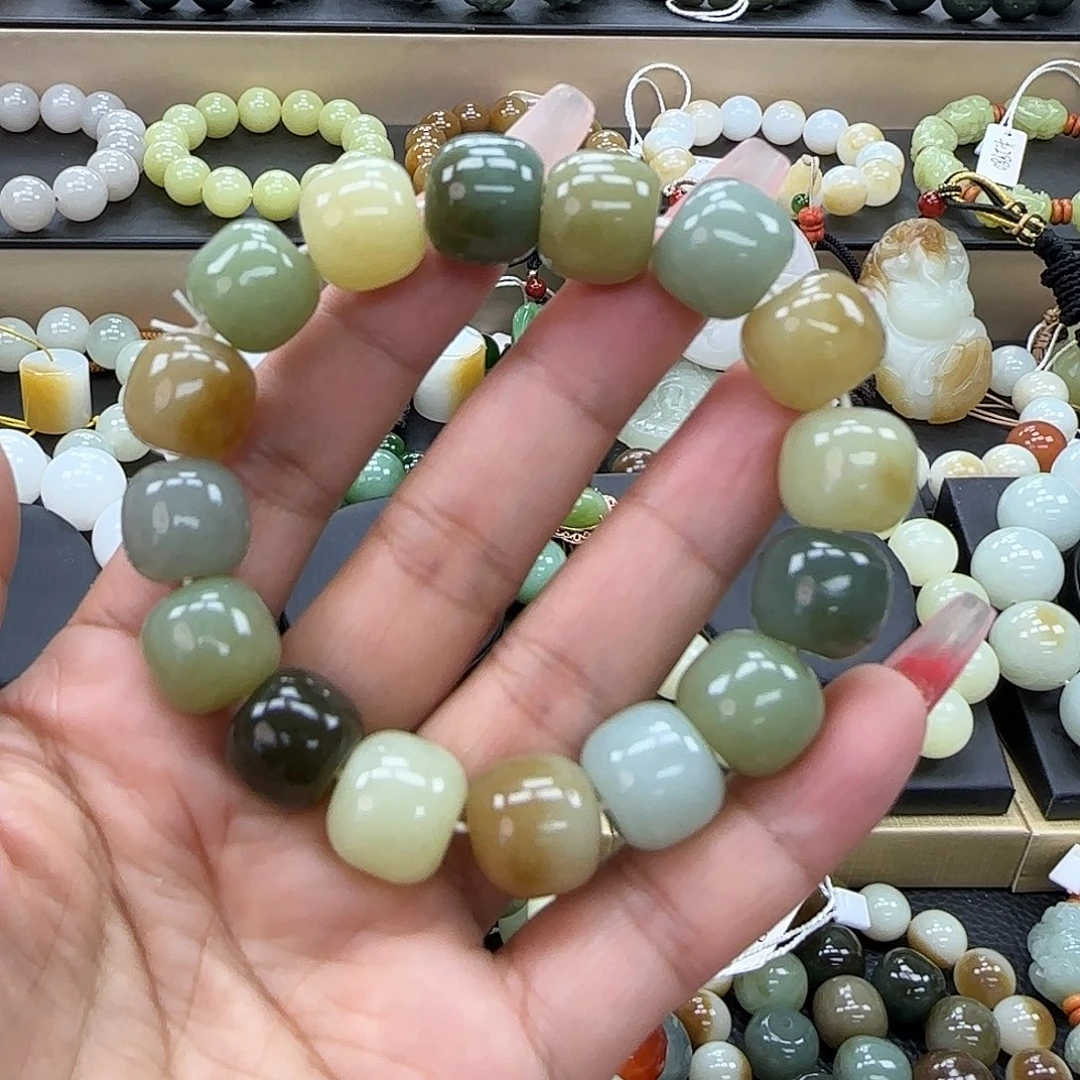 手链未镶嵌和田玉
