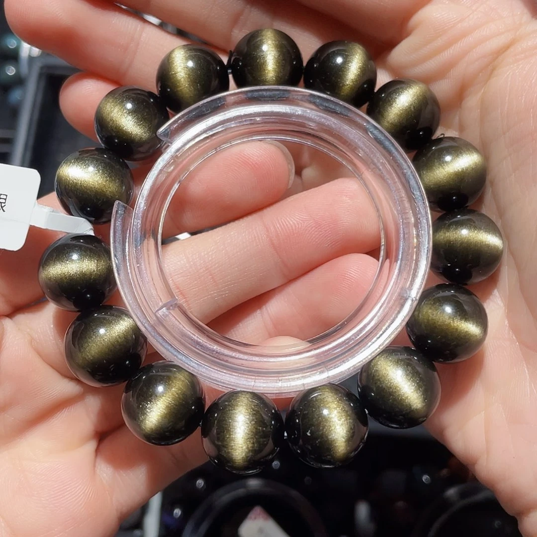 黑曜岩手链未镶嵌j****g