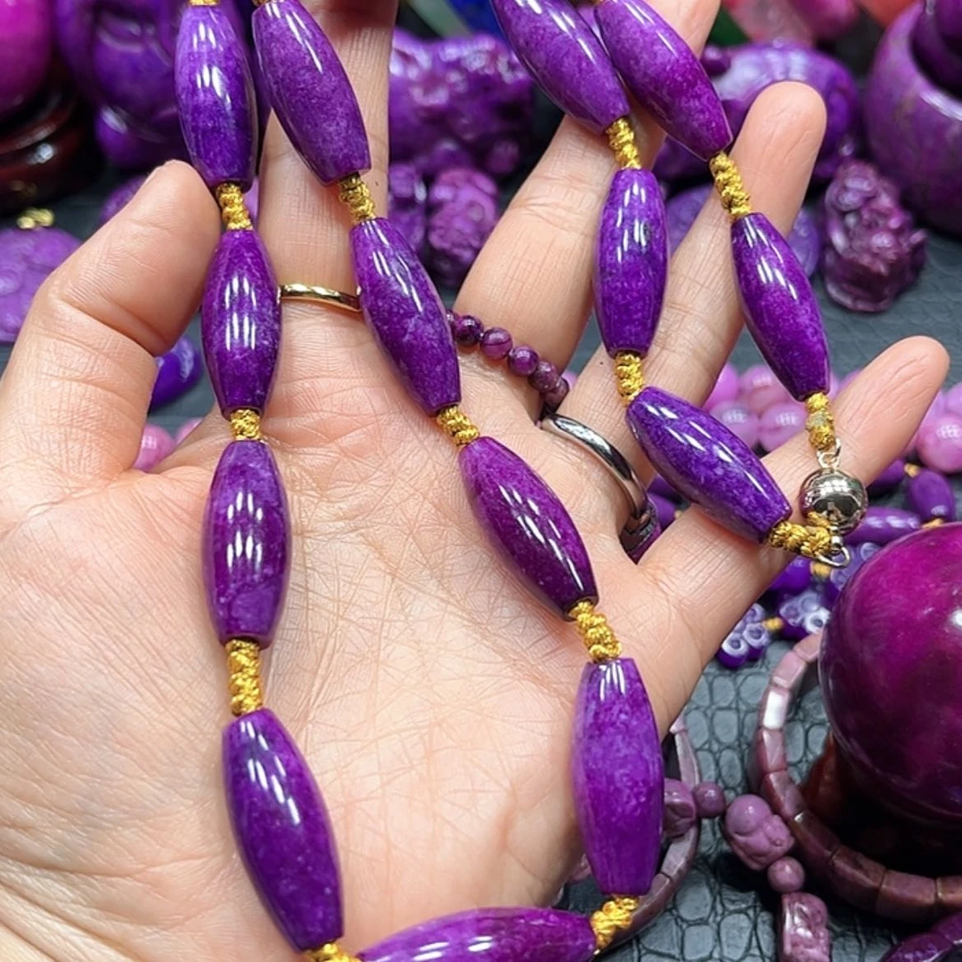 【闪购商品】琉璃配饰A*n舒具石老油料33