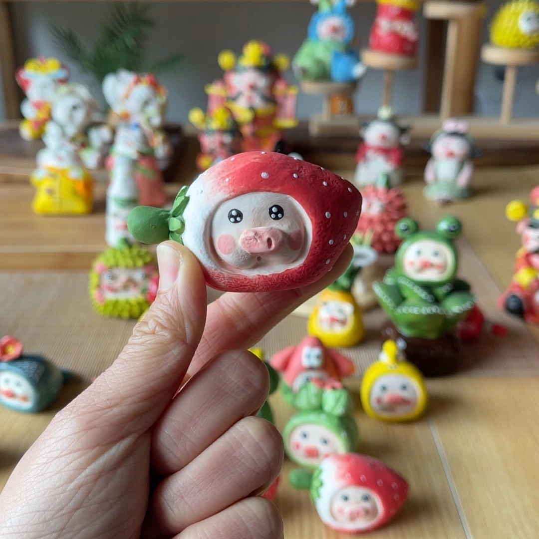 【闪购商品】摆件景德镇陶瓷手作暇