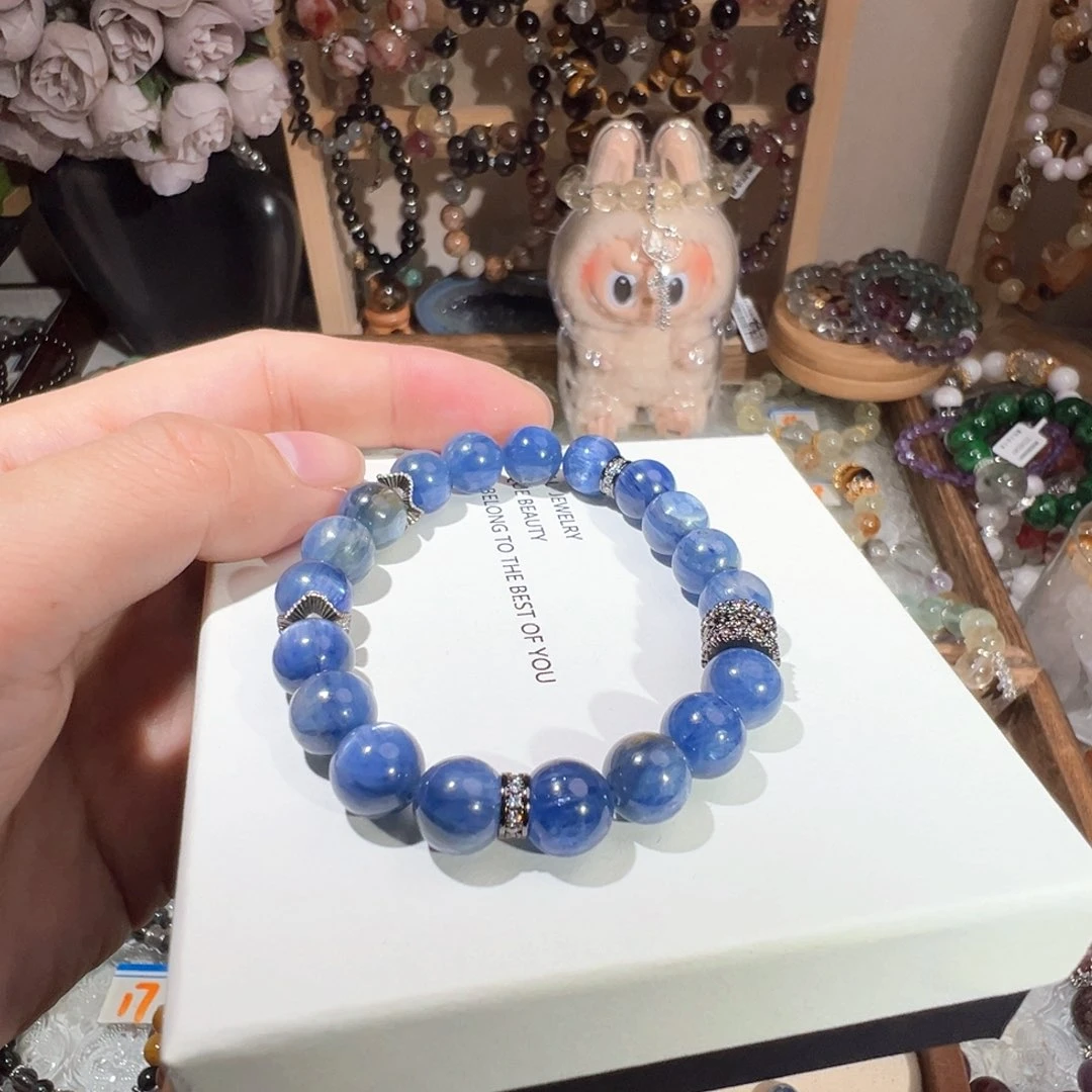 水晶手绳未镶嵌蓝晶