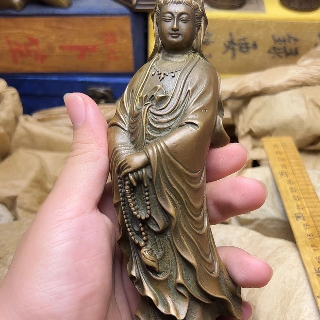 精美铜器摆件下单