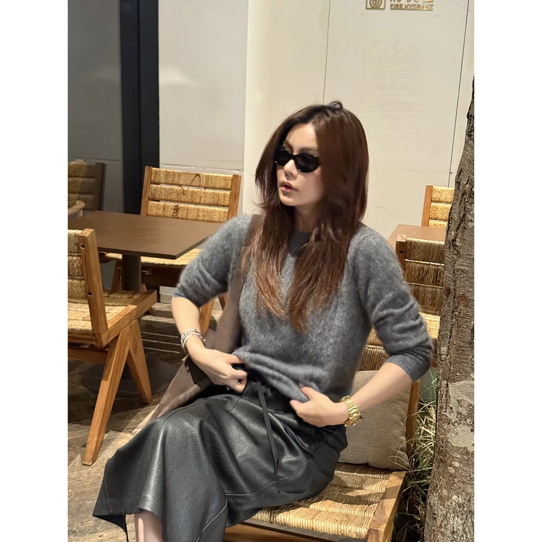 2025lp秋冬新款 康赛妮皇室山羊绒 富婆必入 25B0488