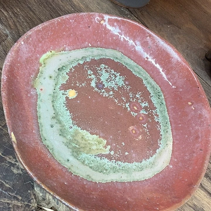 盘景德镇陶瓷手工盘