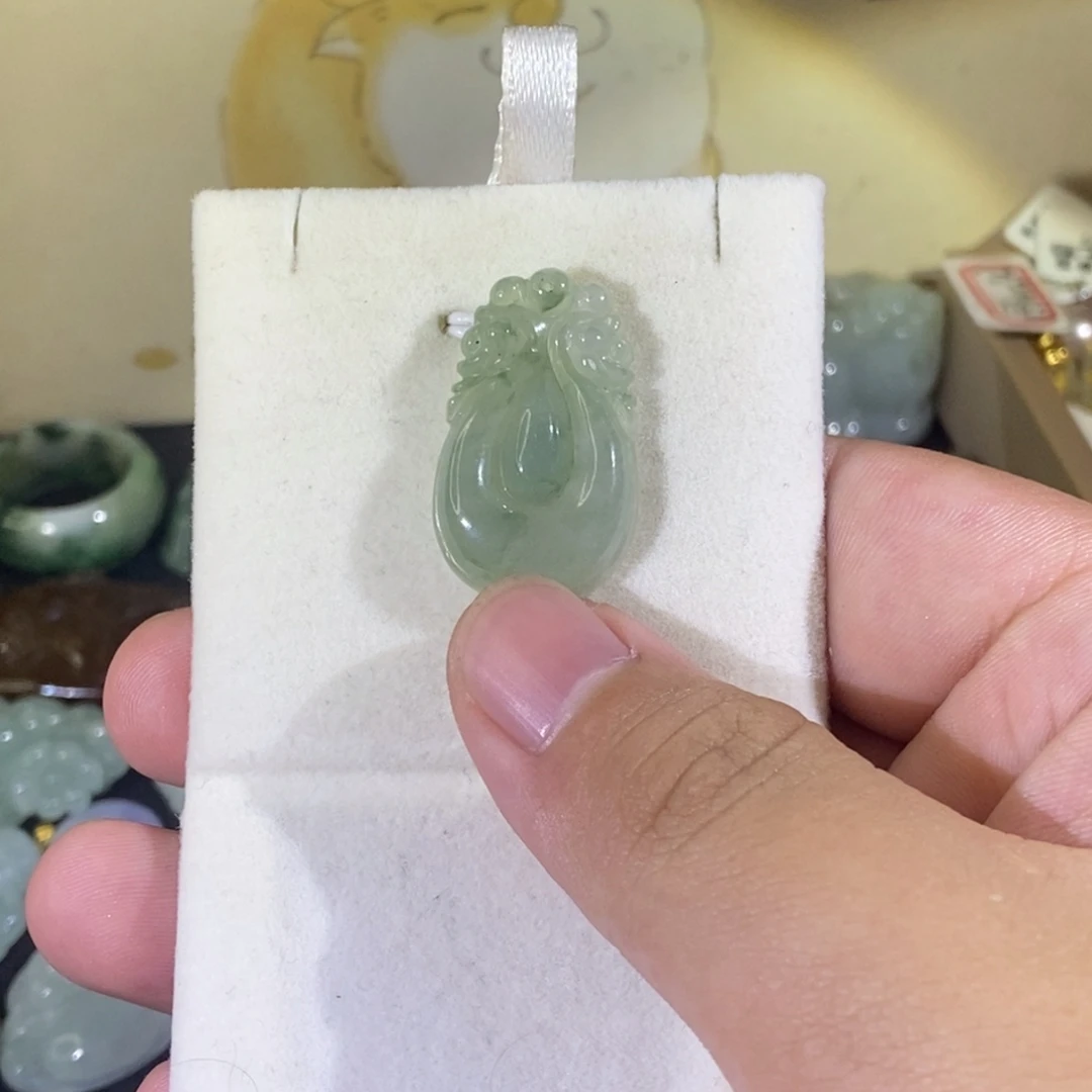 颈饰未镶嵌翡翠翡翠吊坠