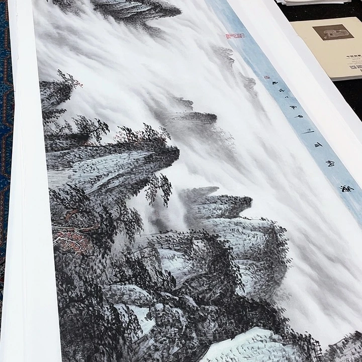 国画书画描金拓染金石传拓手写