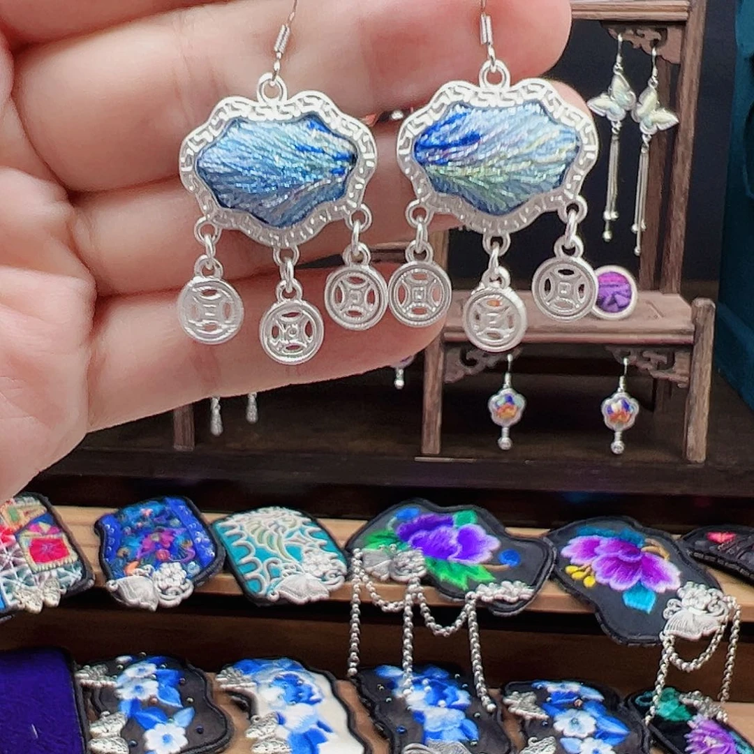 织绣手工刺绣工艺品