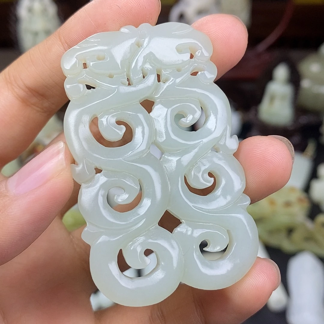 未镶嵌和田玉挂件