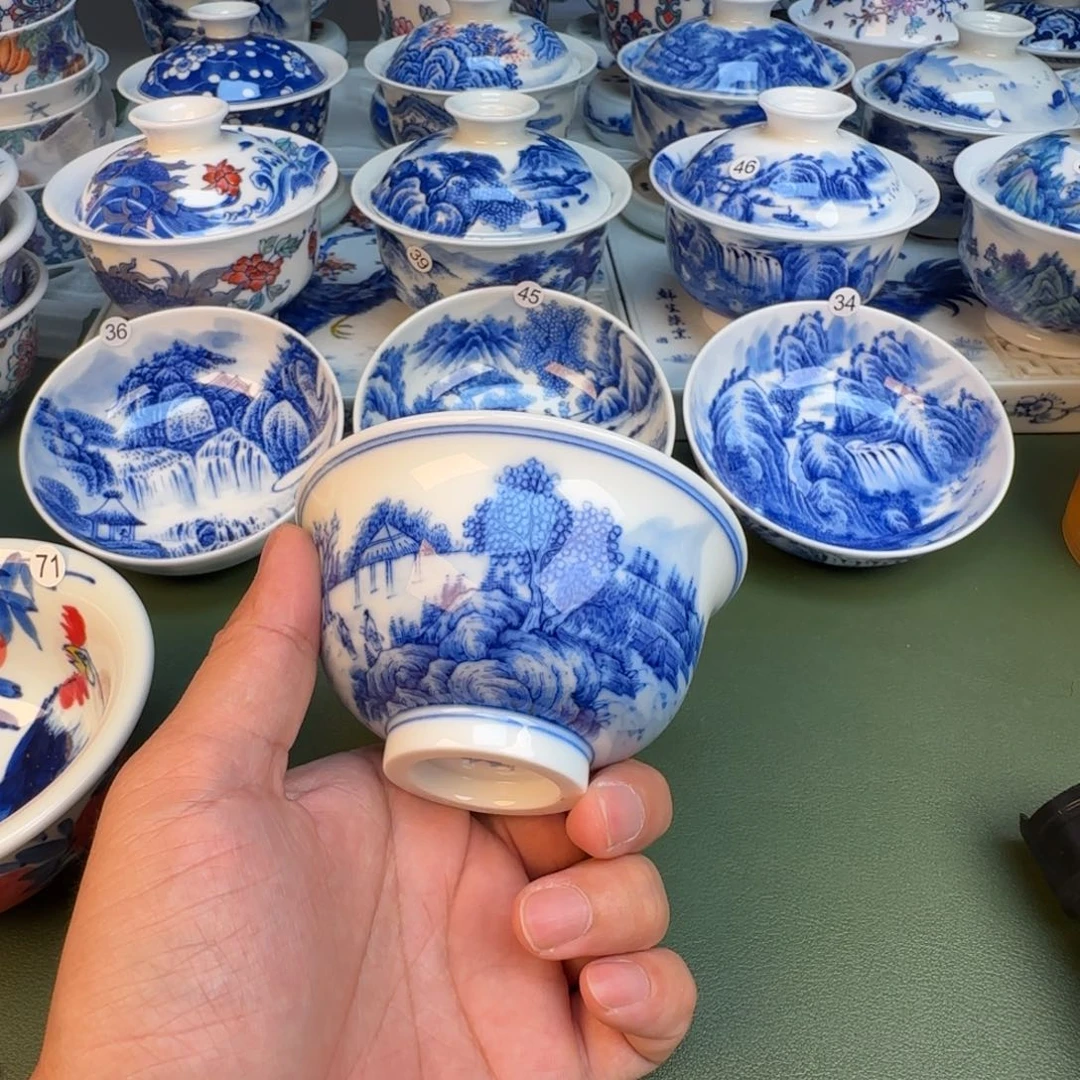 纯手工纯手绘茶具74