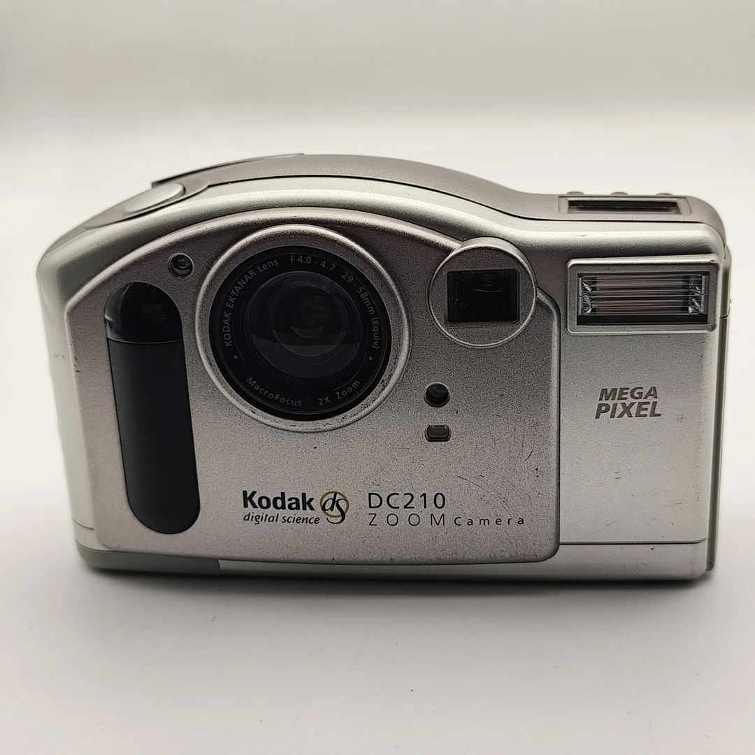 9新 Kodak/柯达 复古胶片色彩ccd 柯达dc210 面包机 5号电池ccd