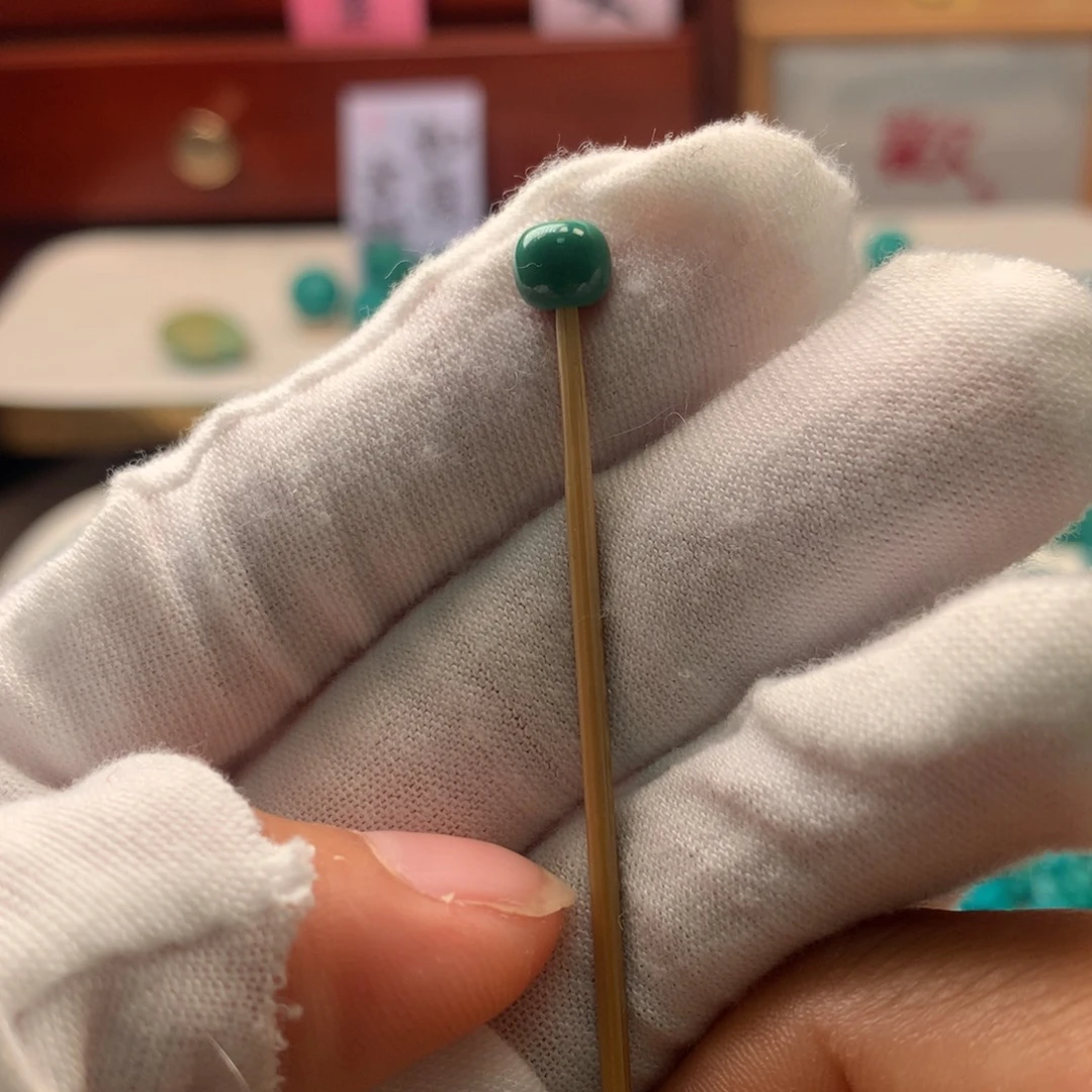 绿松石未镶嵌配饰j