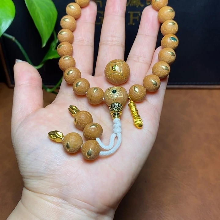 手串凤眼菩提尼泊尔