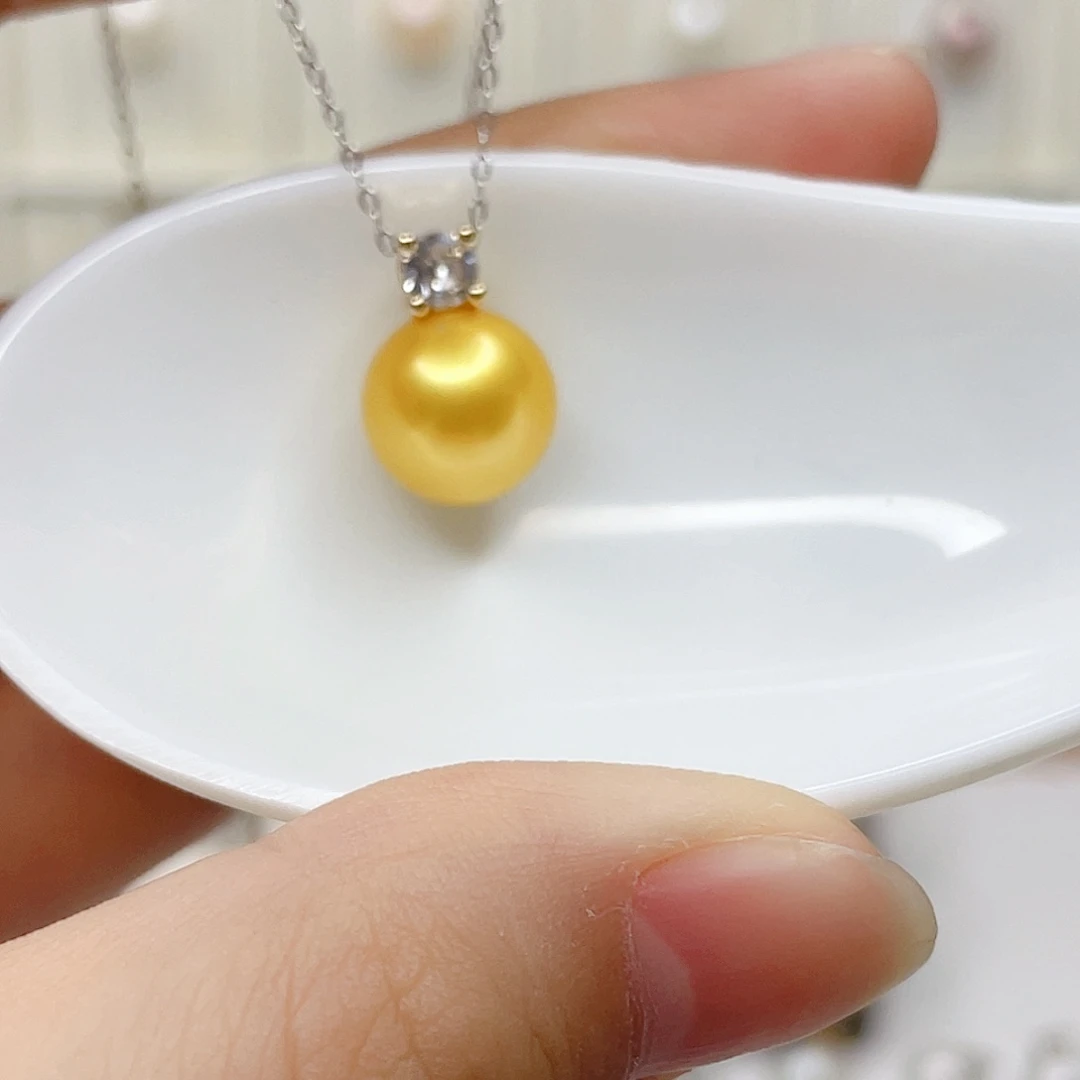 吊坠(赠链)淡水珍珠合金
