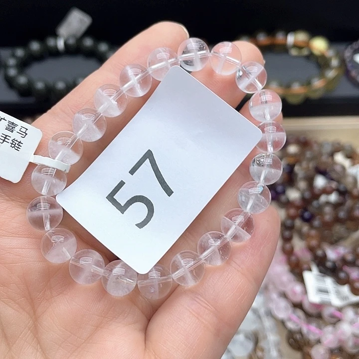 水晶手链未镶嵌多样性发一条