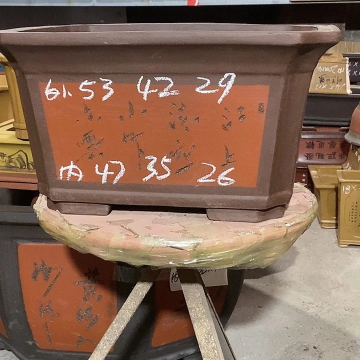 【闪购商品】紫砂花盆