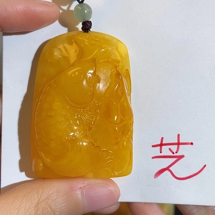 定制琥珀未镶嵌琥珀蜜蜡