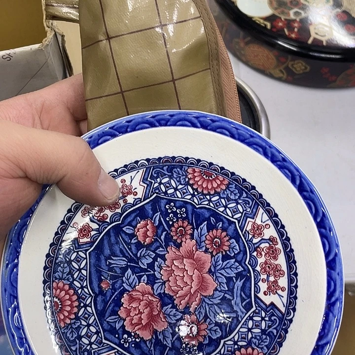 铁***客摆件老讷精品盘子