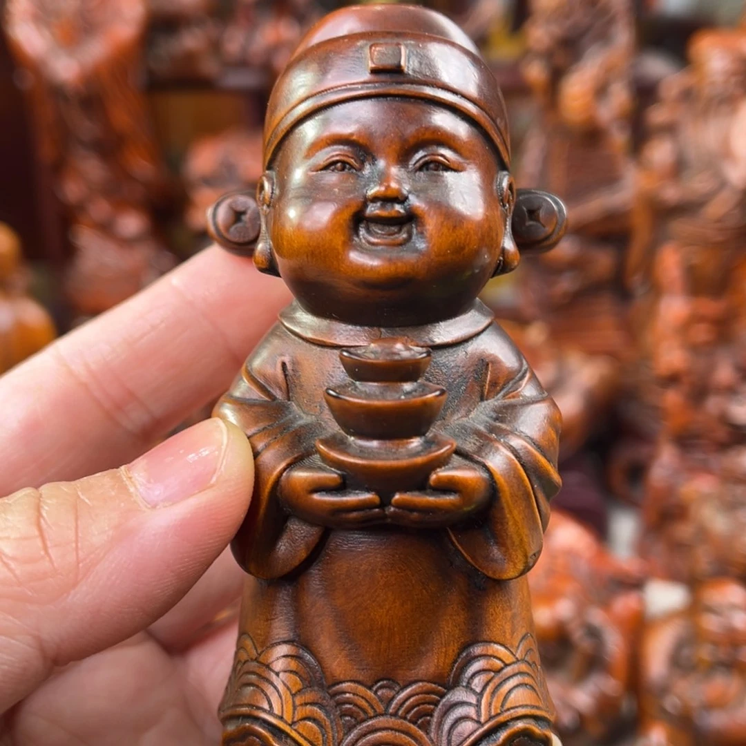 木黄杨木雕刻艺术