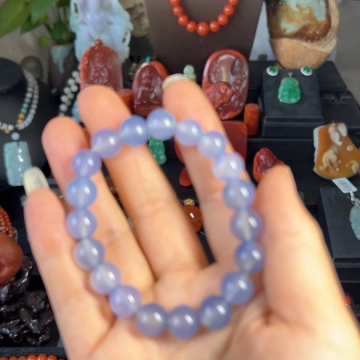 玛瑙/玉髓手串未镶嵌