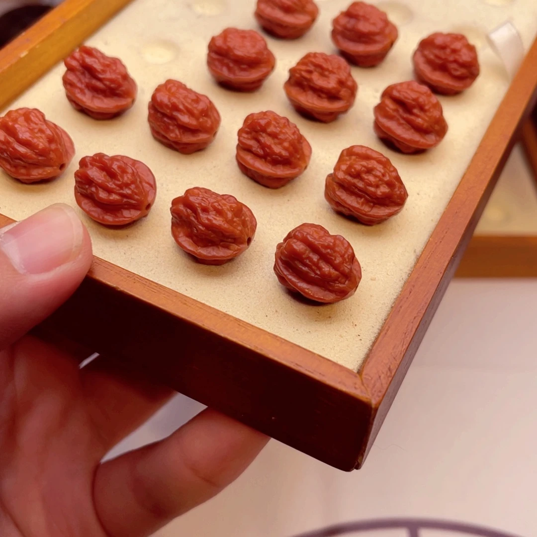 手串文玩核桃蛤蟆头