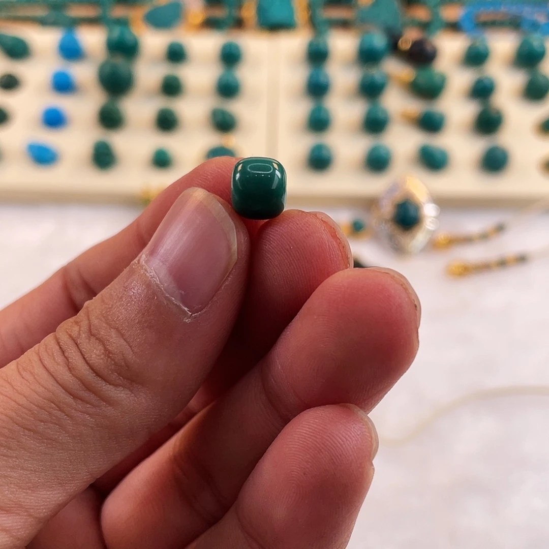 绿松石未镶嵌配饰