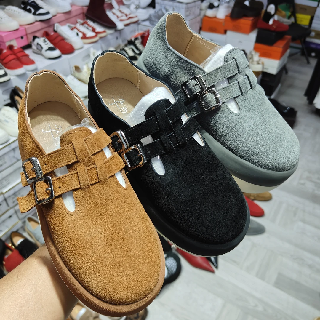 جىڭ تەتۇر خۇرۇم كالا تىرىسى 沈阳真皮女鞋百搭高档女鞋百搭