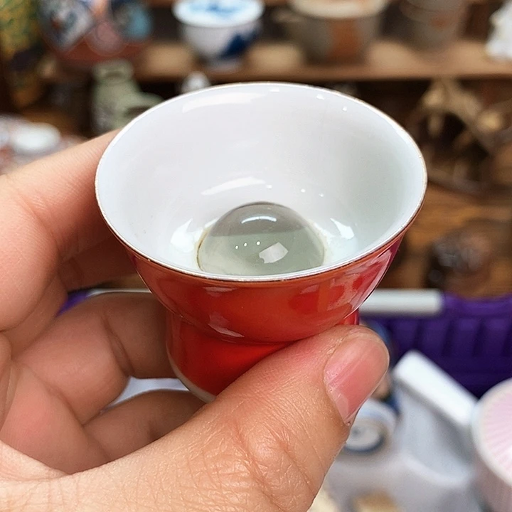 瓷片回流瓷器默认微瑕满28包邮F6