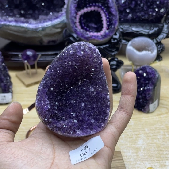 未镶嵌大型摆件（非配饰）紫晶