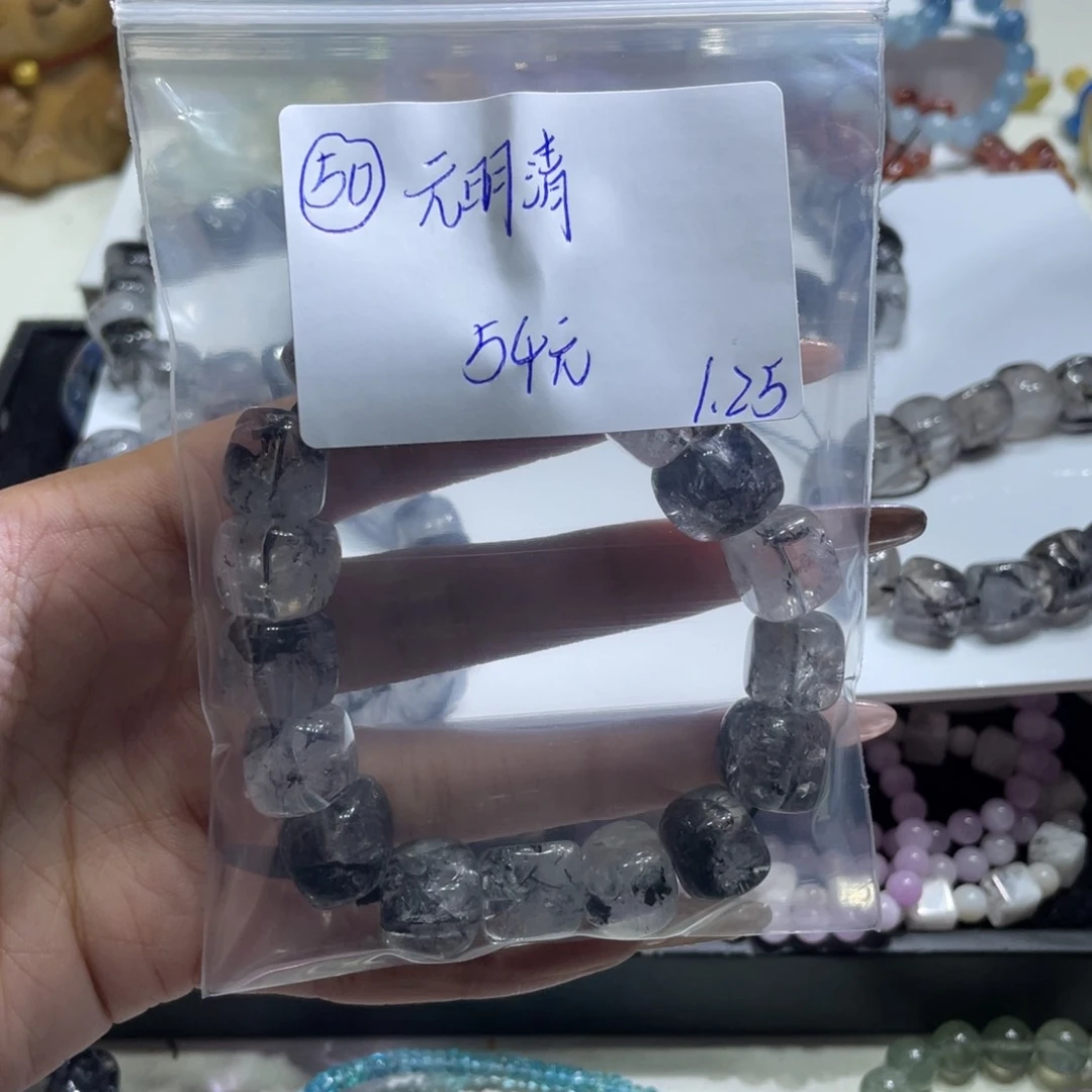 水晶手链未镶嵌手串