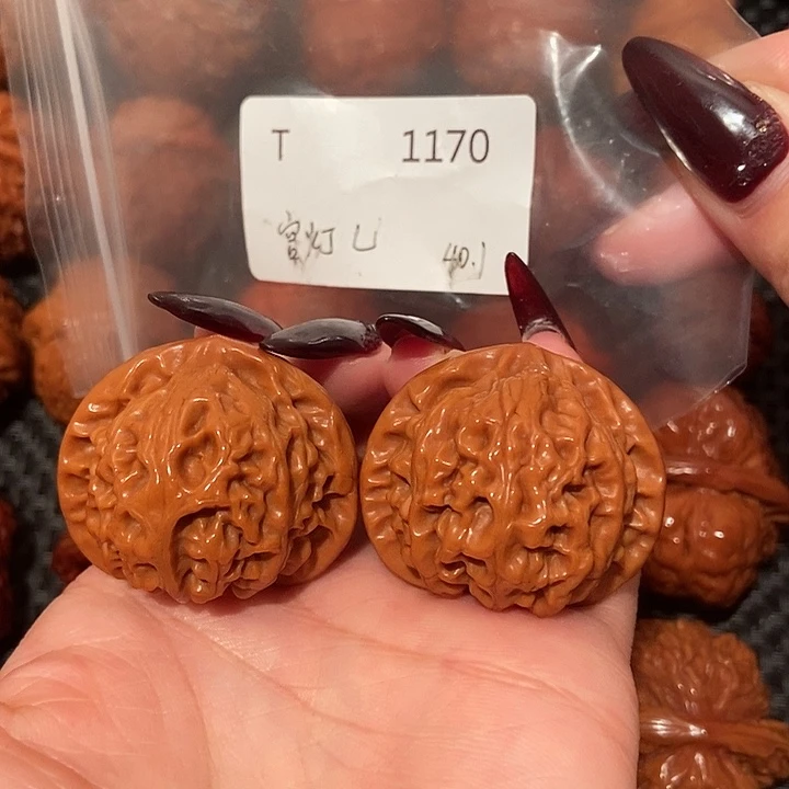 文玩核桃吊坠宫灯40