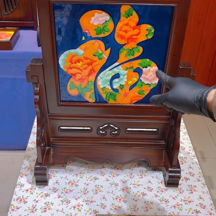 陶瓷瓷板画艺术作品