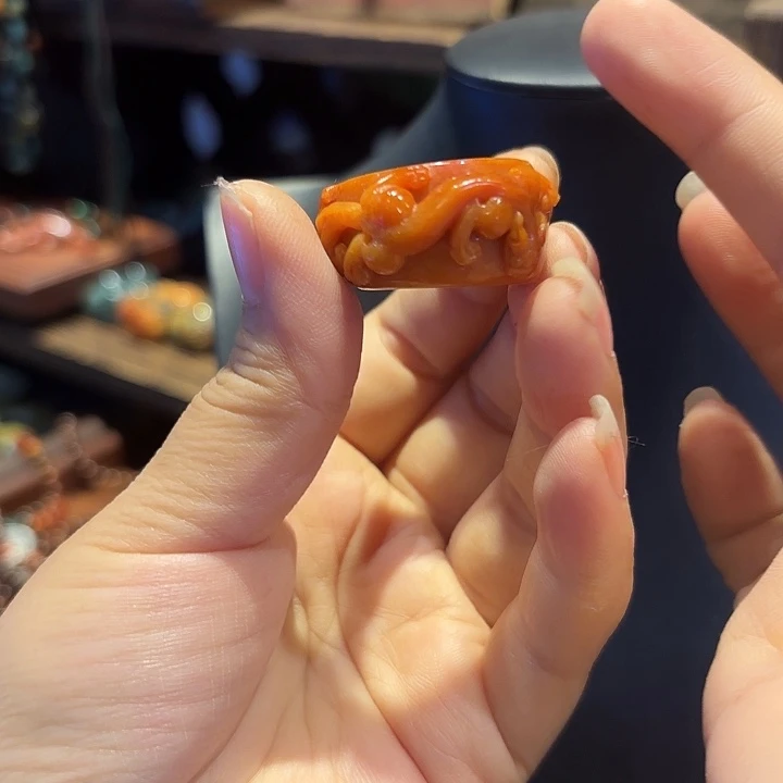 翡翠未镶嵌颈饰原创