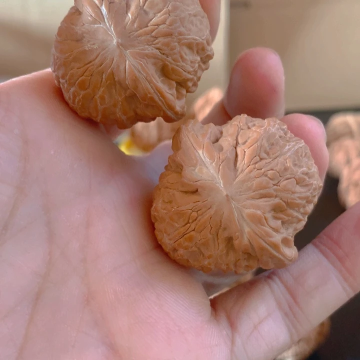 吊坠文玩核桃37铁锤稍微有点色差