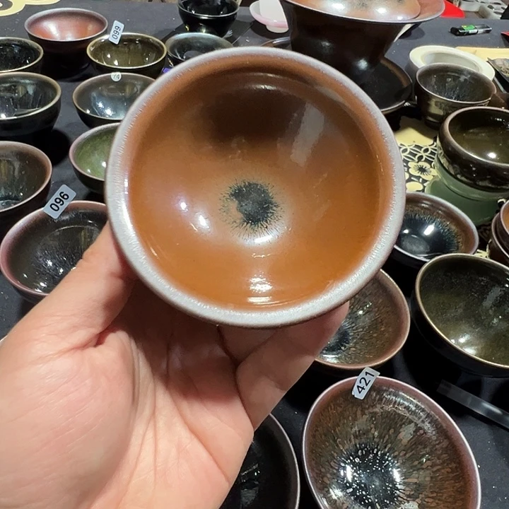 茶盏市红建盏柴烧